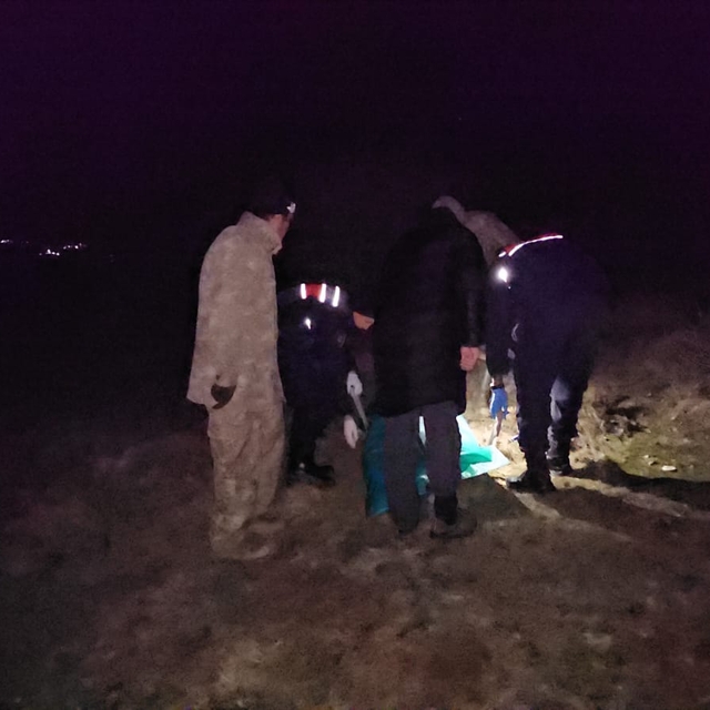 Çorum'da ormanlık alanda erkek cesedi bulundu