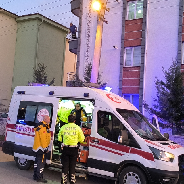 Kırıkkale'de polisin "dur" ihtarına uymayan 15 yaşındaki sürücü kovalamaca...