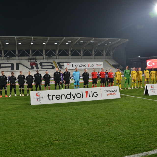Futbol: Trendyol 1. Lig