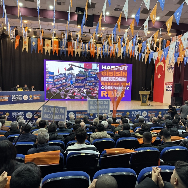 AK Parti Elazığ İl Gençlik Kolları 7. Olağan Kongresi yapıldı