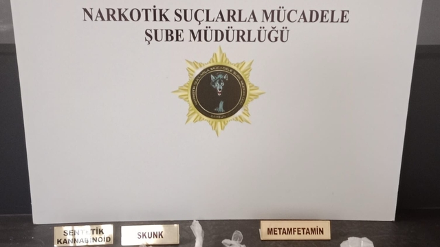 Samsun'da uyuşturucu operasyonunda 3 zanlı yakalandı