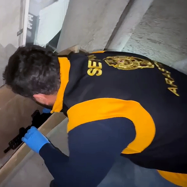 Apartman şantiyesinde M4 piyade tüfeği ve el bombası bulundu, ölen amcasını...