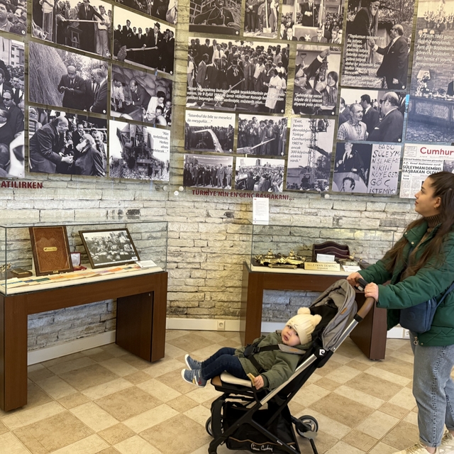 Süleyman Demirel Müzesi geçen yıl 32 bin 200 ziyaretçi ağırladı