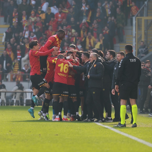 Göztepe fırtına gibi esiyor