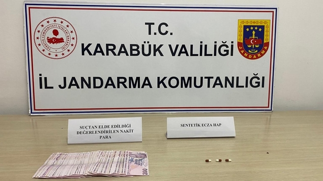 Karabük'te uyuşturucu operasyonunda 8 şüpheli gözaltına alındı