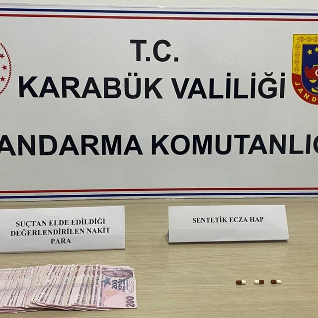 Karabük'te uyuşturucu operasyonunda 8 şüpheli gözaltına alındı