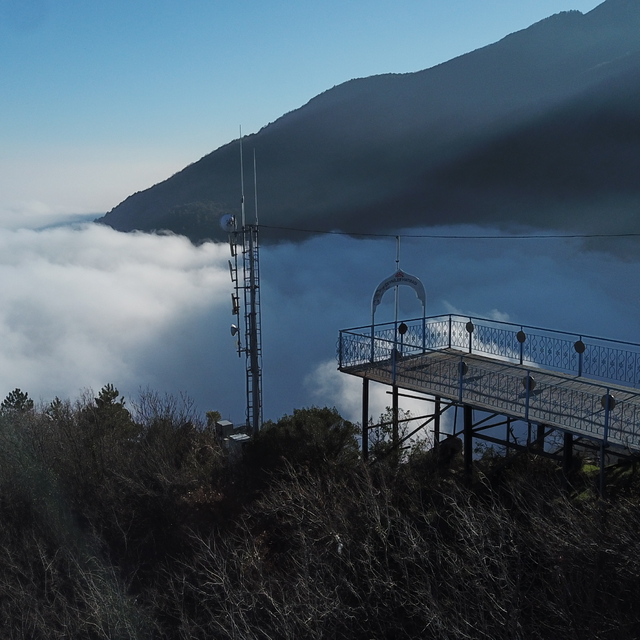 Bursa'da sis etkili oldu