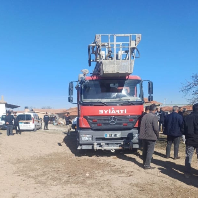 Sobadan sızan gazdan zehirlenip öldü