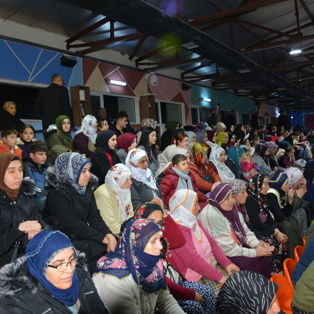 Başçiftlik Belediyesi halk konseri düzenledi