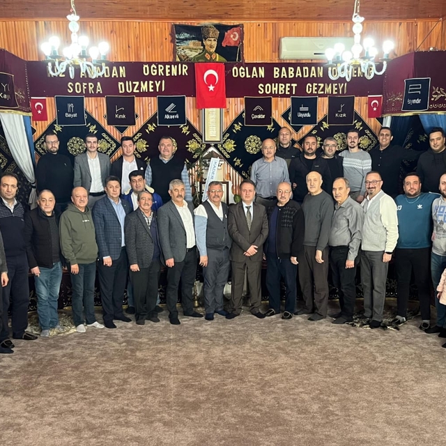 Çankırı'da Ahi Yaran Derneği 11. Olağan Genel Kurulu gerçekleştirildi