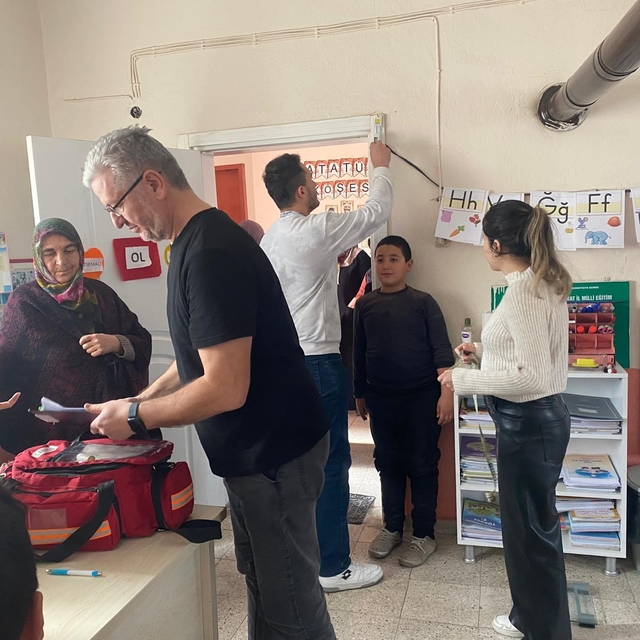 TOGÜ kırsal bölgelerde sağlık desteğine devam ediyor