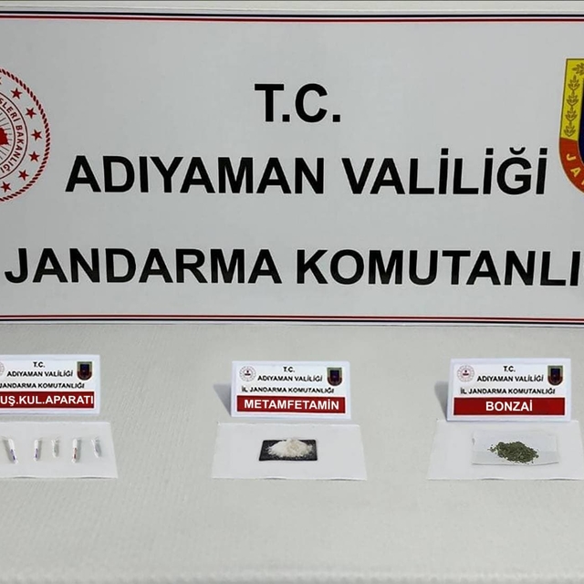 Adıyaman'da uyuşturucu operasyonu: 20 gözaltı