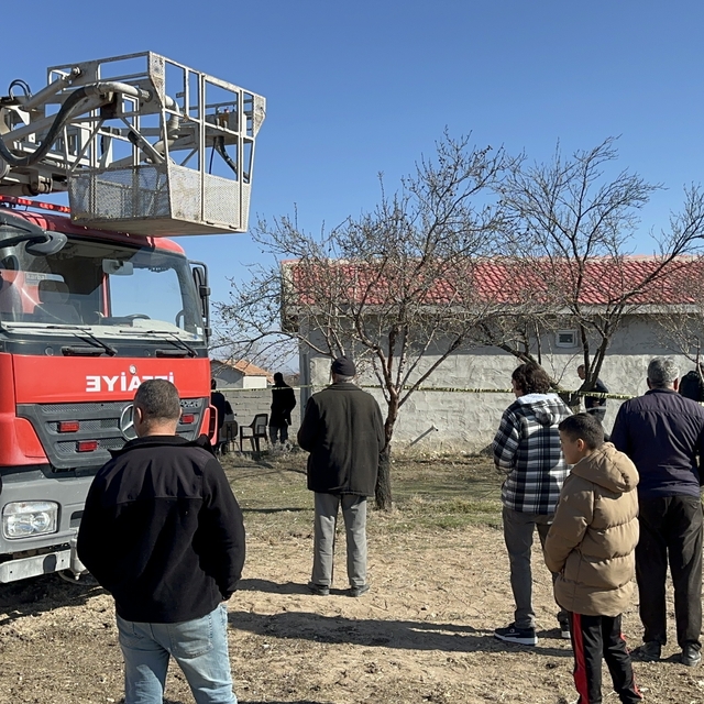 Aksaray'da evde çıkan yangında 1 kişi öldü