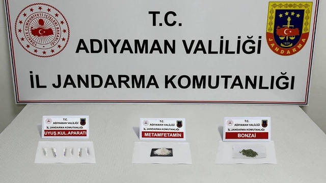 Adıyaman'da uyuşturucu operasyonunda 20 şüpheli yakalandı