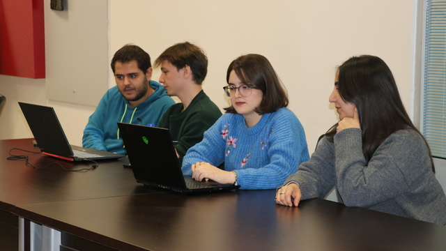 Karabük Üniversitesi öğrencileri, yapay zeka destekli projeler geliştiriyor