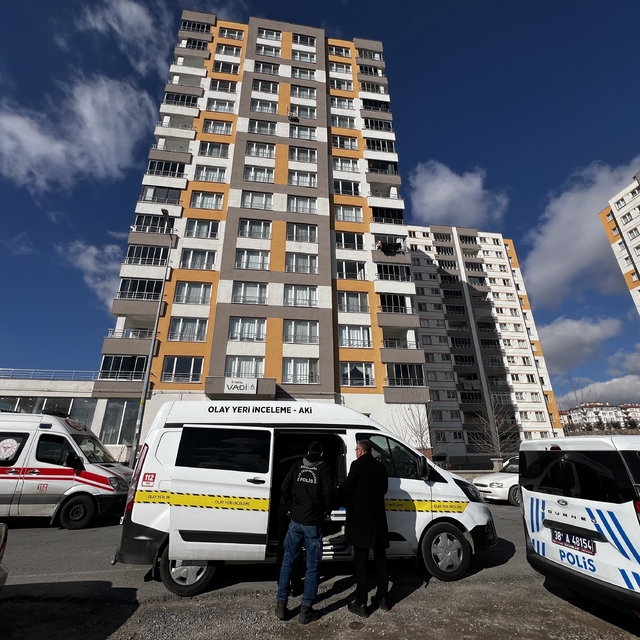 Kayseri'de 7 yaşındaki oğlunu vurup kendini eve kilitledi