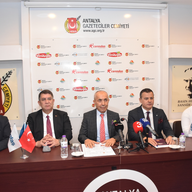 Antalya'da 31. Uluslararası Gıda ve İçecek İhtisas Fuarı düzenlenecek