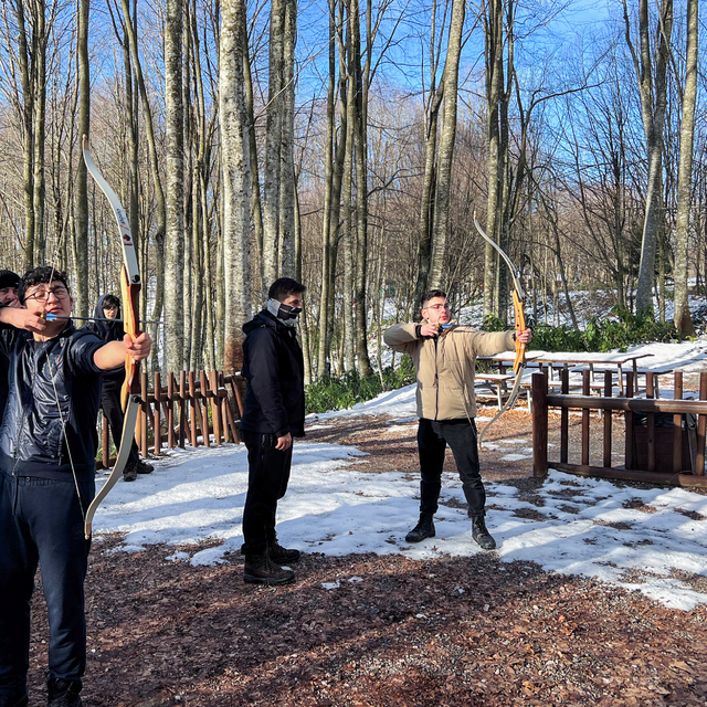 MÜSDAV'ın Kocaeli'de düzenlediği "Çelebi Yarıyıl Kampı" tamamlandı