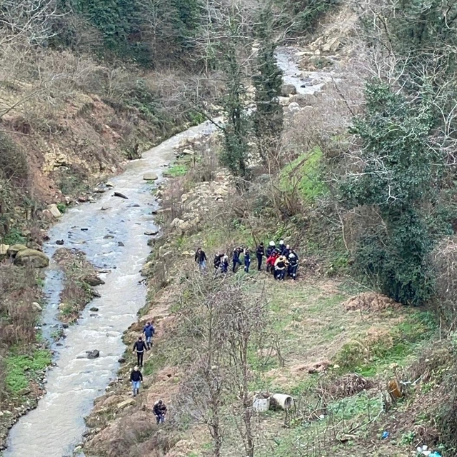 Ordu'da 3 gündür aranan Furkan, derede ağır yaralı bulundu