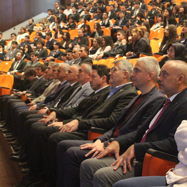 Antalya'da "Model Türk Devletleri Teşkilatı Öğrenci Çalıştayı" başladı