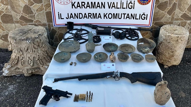 Karaman'da çeşitli suçlardan aranan 66 kişi yakalandı