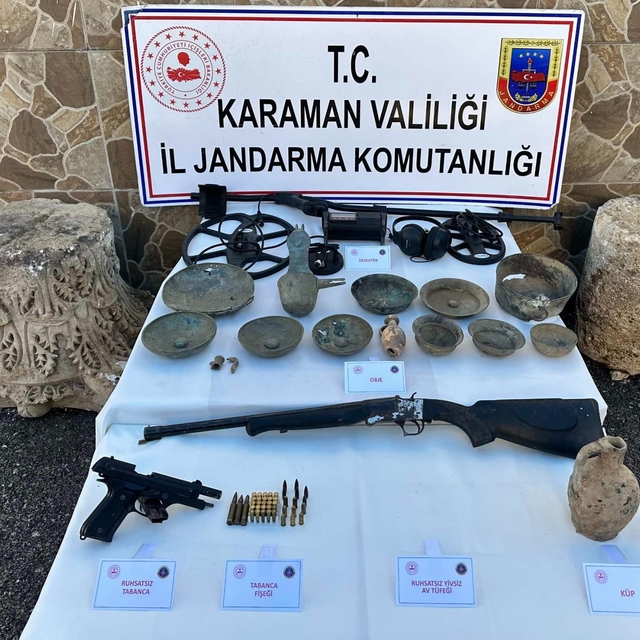 Karaman'da çeşitli suçlardan aranan 66 kişi yakalandı
