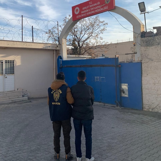 Mardin'de firari hükümlüler ile çeşitli suçlardan aranan 17 kişi tutuklandı