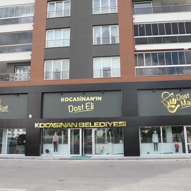 Kayseri'de ihtiyaç sahipleri sevgi puanlarıyla ücretsiz alışveriş yapıyor