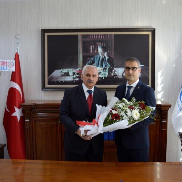 Niğde SGK İl Müdürü Buz, görevine başladı