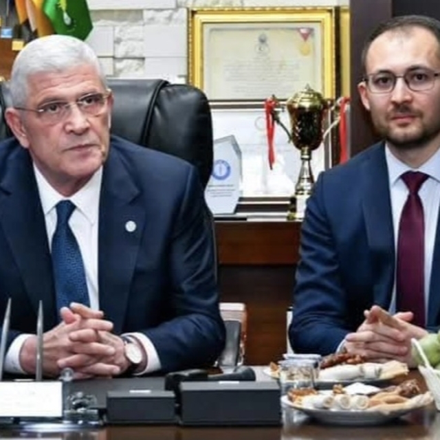 Çağlayancerit Belediye Başkanı Göktaş, İYİ Parti'den istifa etti