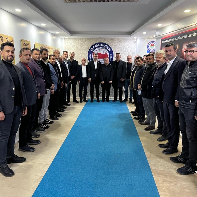 AK Parti Mardin Milletvekili Kılıç STK temsilcilerini ziyaret etti