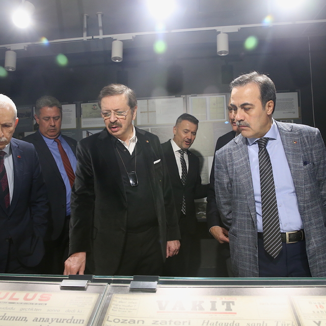 Hatay'da "Suriye ile Ortak Ticaret Vizyonu İstişare Toplantısı" düzenlendi