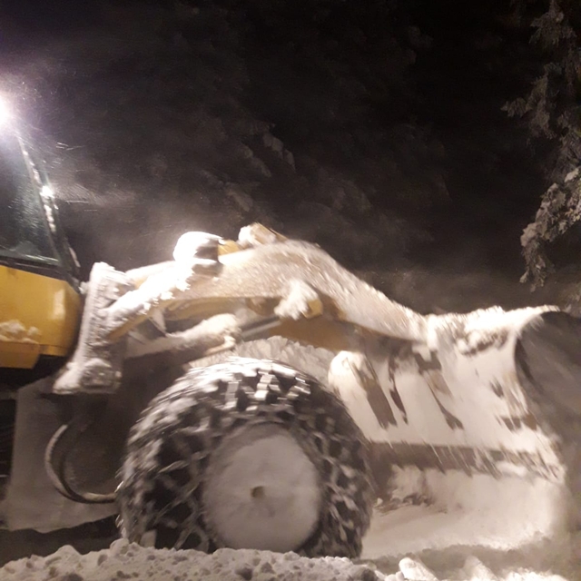 Sis Dağı Yaylası'nda mahsur kalan 5 işçi kurtarıldı