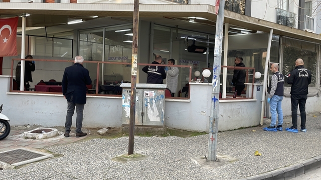 Aydın'da çıkan silahlı kavgada 1 kişi yaralandı