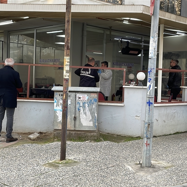 Aydın'da çıkan silahlı kavgada 1 kişi yaralandı