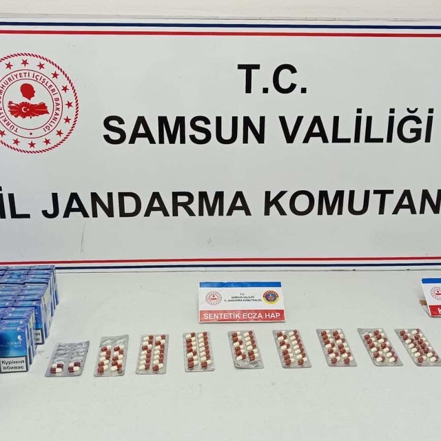 Samsun'da uyuşturucu operasyonlarında 2 şüpheli yakalandı