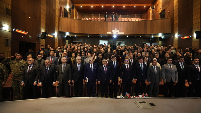 "Kanlı Ocak Katliamı" şehitleri Iğdır'da anıldı