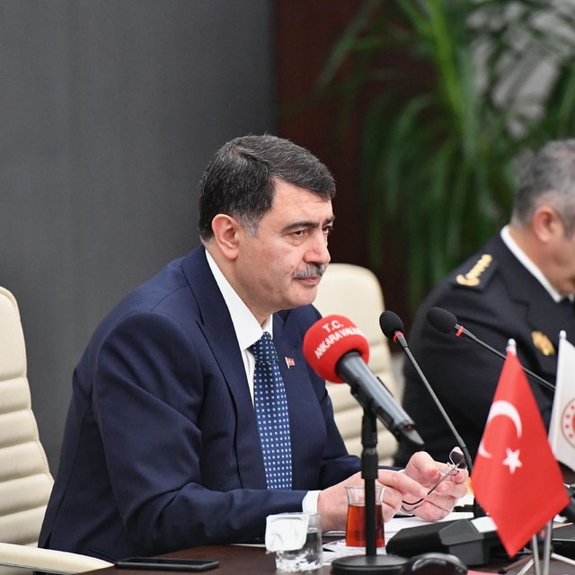 Ankara Valisi Şahin, 2024 Yılı Değerlendirme Toplantısı'nda konuştu: