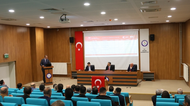Şırnak'ta İl Koordinasyon Kurulu Toplantısı yapıldı