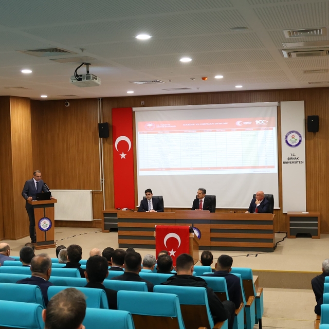 Şırnak'ta İl Koordinasyon Kurulu Toplantısı yapıldı