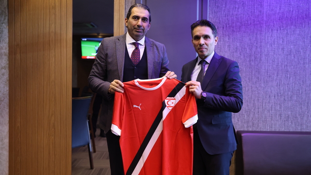 KKTC'nin Trabzon Konsolosu Erek Çağatay'dan Trabzonspor Kulübüne ziyaret