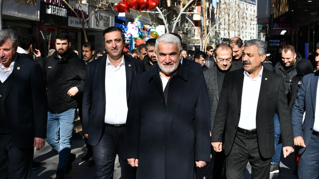 HÜDA PAR Genel Başkanı Yapıcıoğlu, Batman'da konuştu: