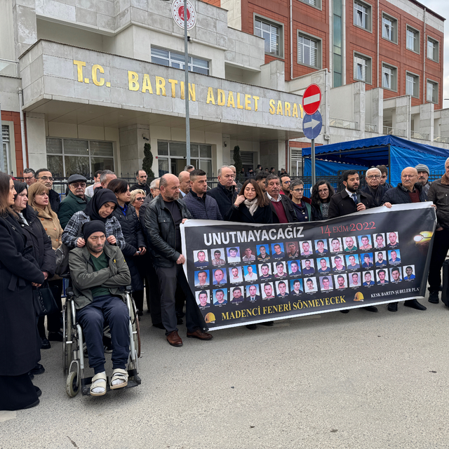 Amasra'da 43 kişinin öldüğü maden ocağındaki patlamaya ilişkin davaya devam...