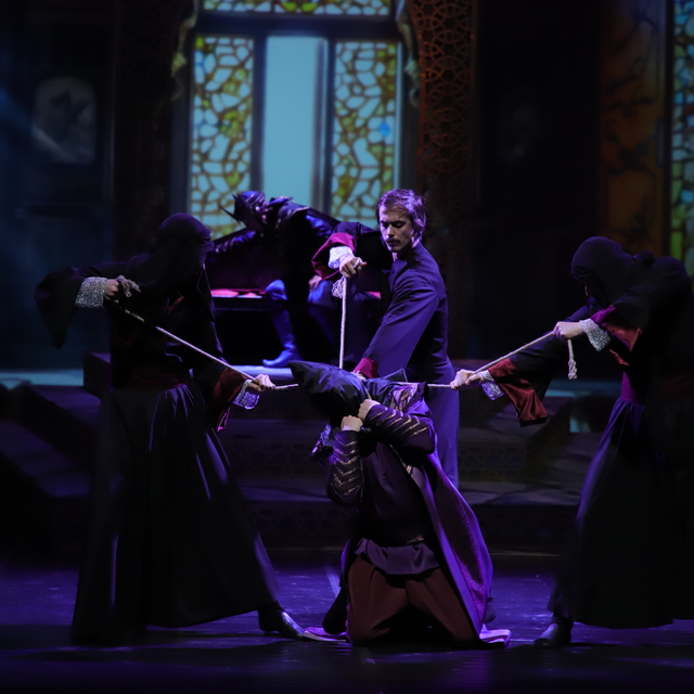 SAMDOB "Muhteşem Süleyman" operasını sanatseverlerle buluşturdu