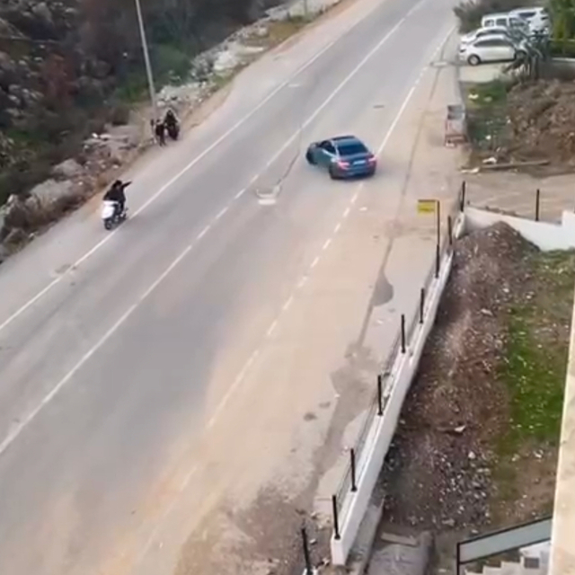 Drift yapan sürücüye 46 bin 392 TL ceza