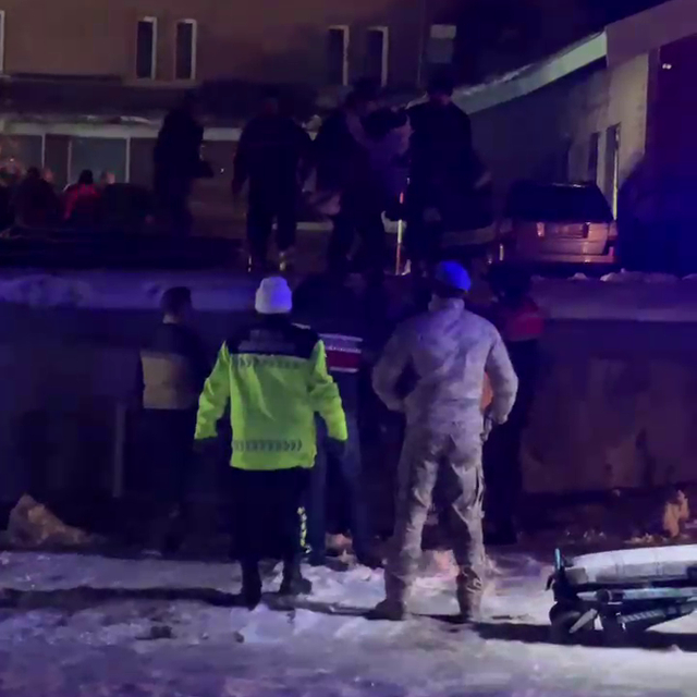 Bolu'da Kartalkaya Kayak Merkezi'nde otelde yangın: 6 ölü, 31 yaralı (2)