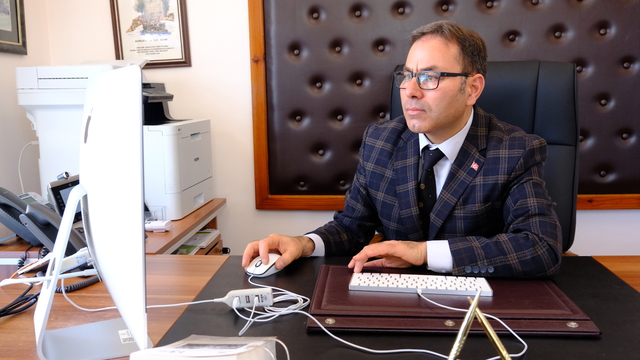 Kırklareli'nde kurum müdürleri, AA'nın "Yılın Kareleri" oylamasına katıldı