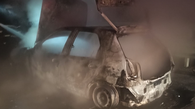 Kırklareli'nde seyir halindeki otomobilde çıkan yangın söndürüldü