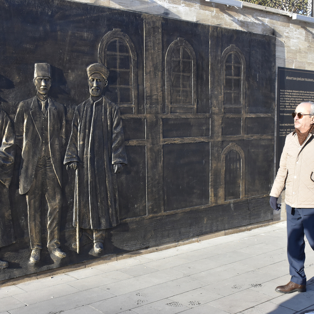 Atatürk'ün Sivas'taki 108 günü anıtlaştırıldı