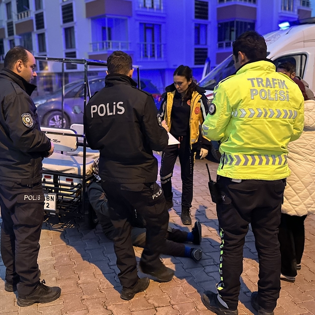 Gerze'de elektrikli motosikletin devrilmesi sonucu 1 kişi yaralandı